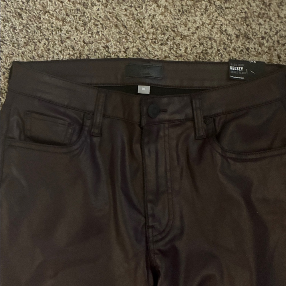 KUT from the Kloth Kelsey High-Rise Ankle Flare - Picture 4 of 11